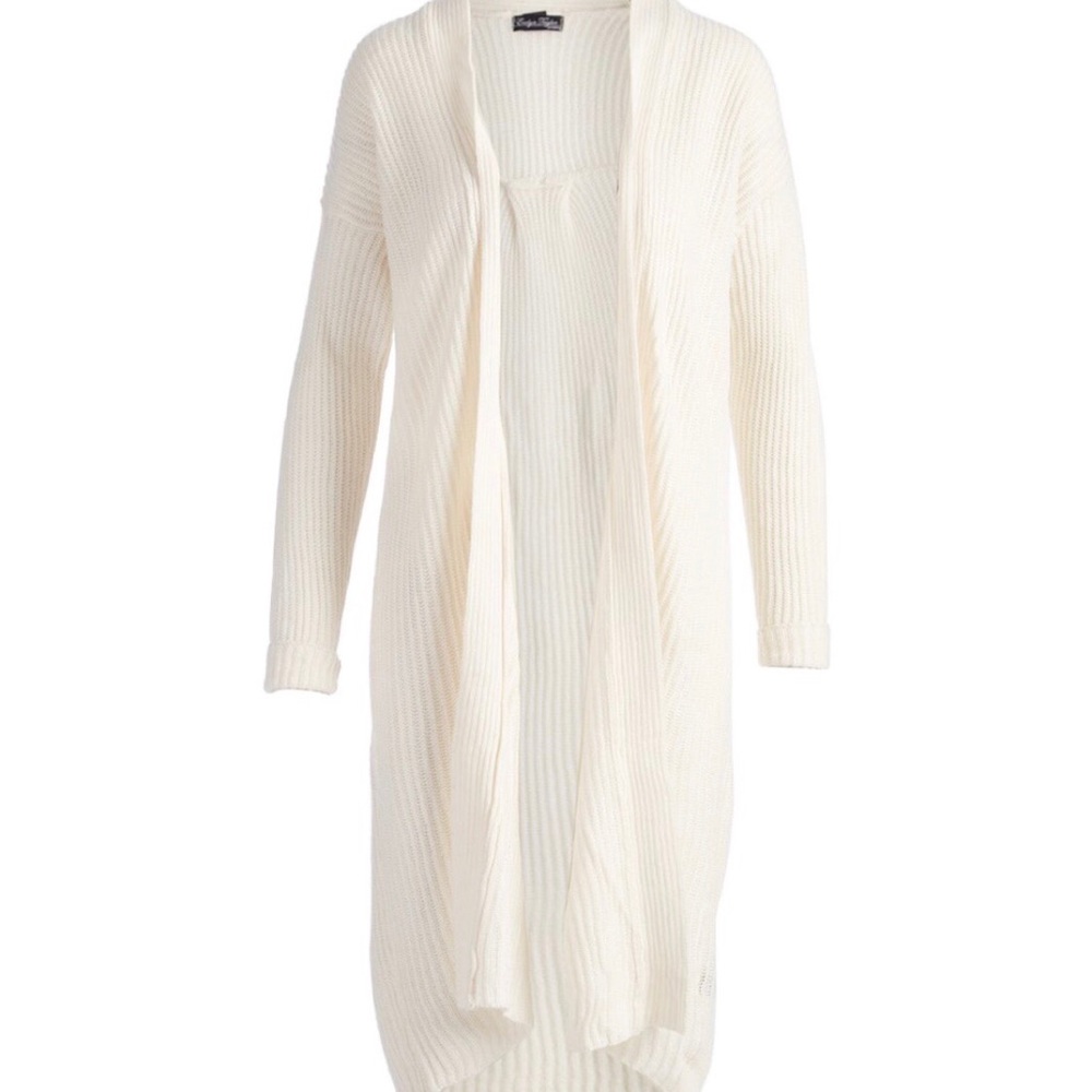 NWT Evelyn Taylor Cardigan